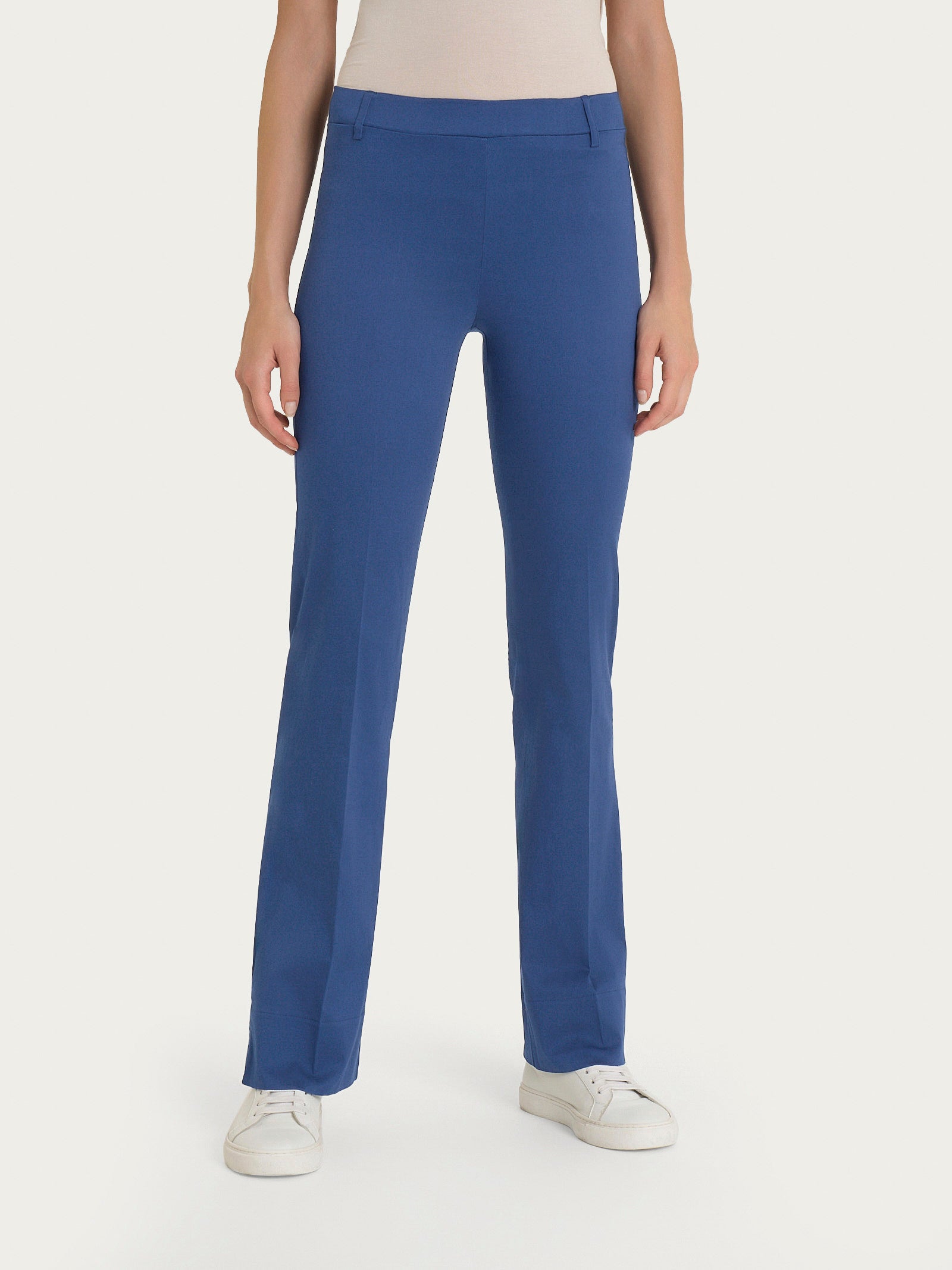 Ragno Satin Power Flare Pantaloni Oceana Cotone