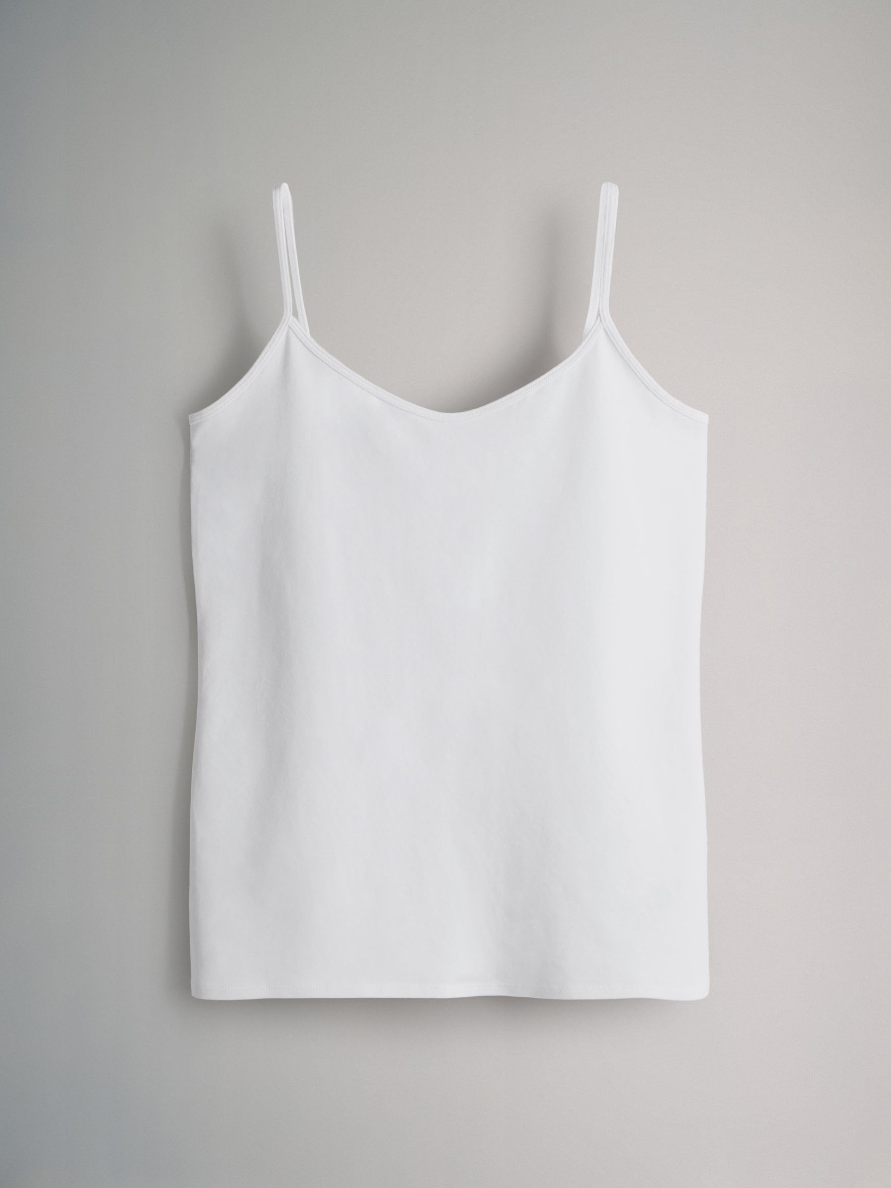 Next The Set Canottiera Donna Multipack Cotone Bianco
