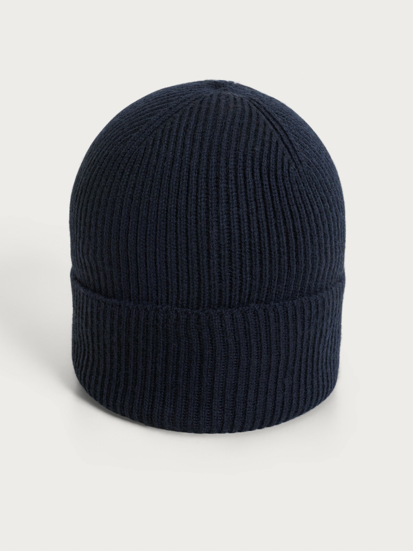 Ragno Merino Soft Berretto Costa Inglese Bleu lana