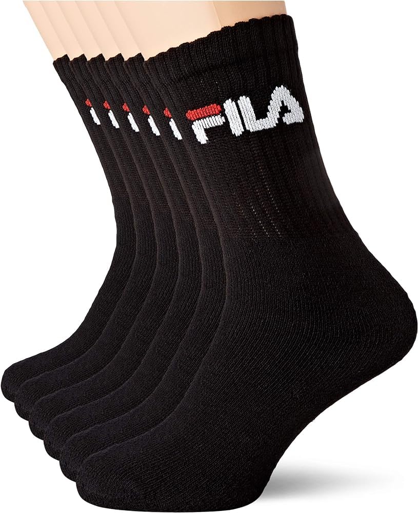 Lady C Calzini Sportivi Spugna Cotone 35-38 Nero 3 Paia