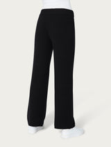 Ragno Super Soft Wide Pants pantaloni larghi nero comfort