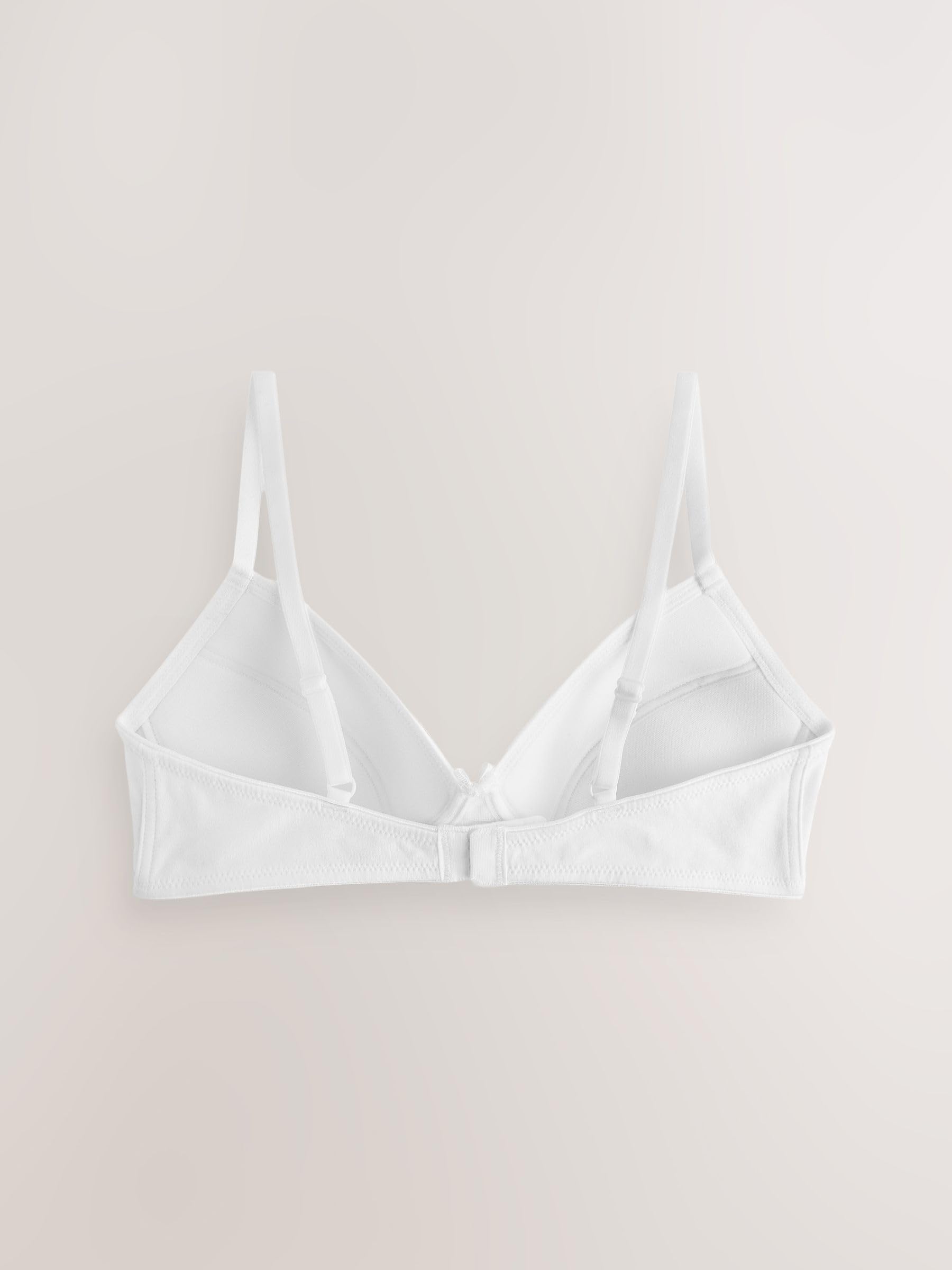 Next reggiseni sportivi bianchi 65 confezione 2 pezzi