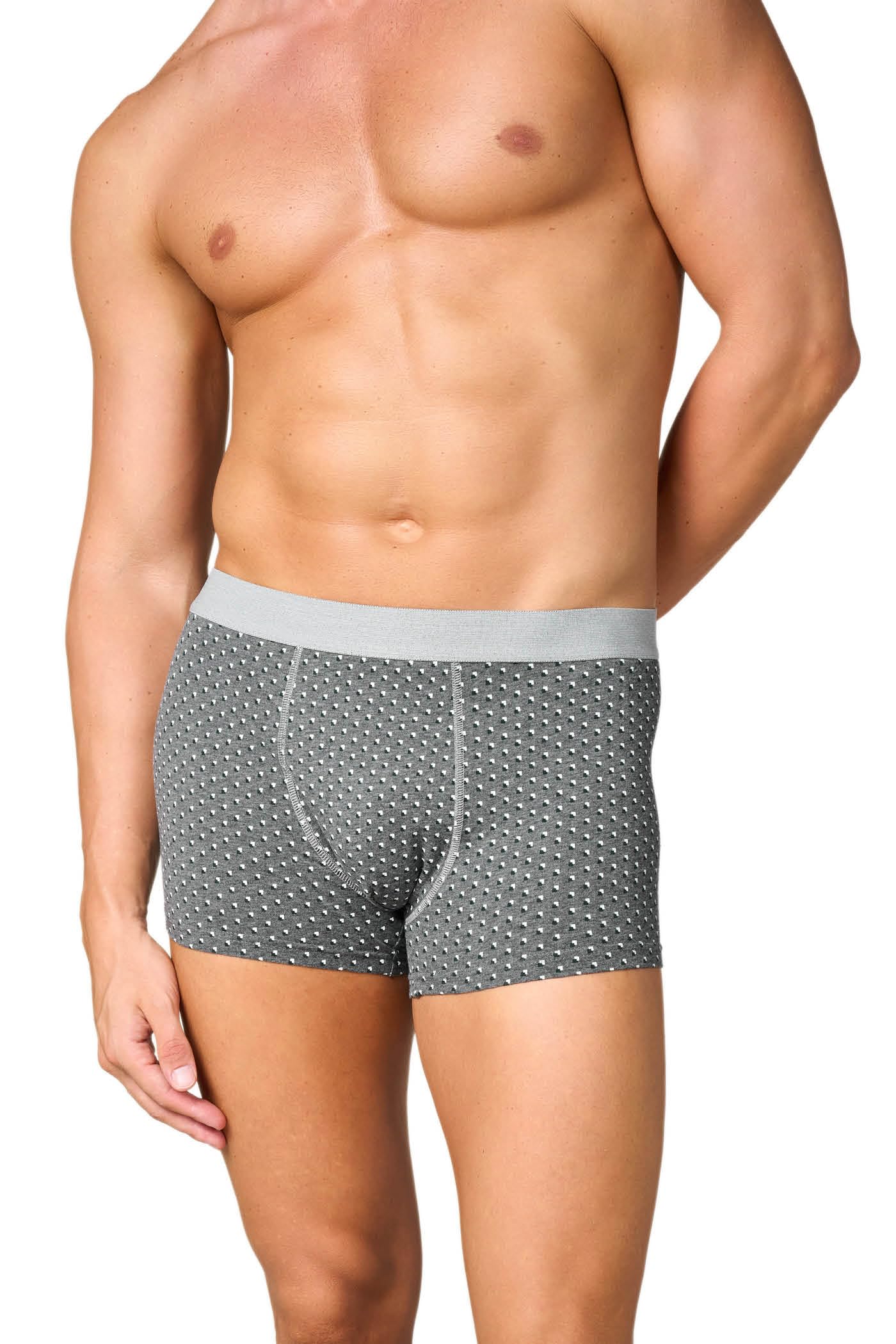 Goldenpoint Boxer Uomo Regular Cotone Organico a Quadri