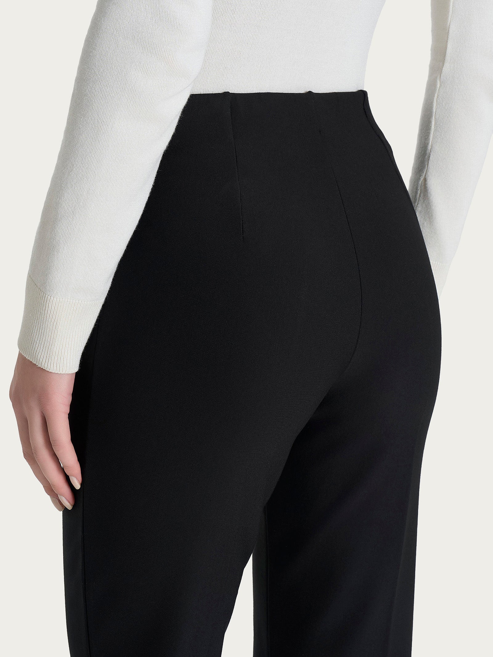 Ragno The Cigarette Pantalone sigaretta nero Compact