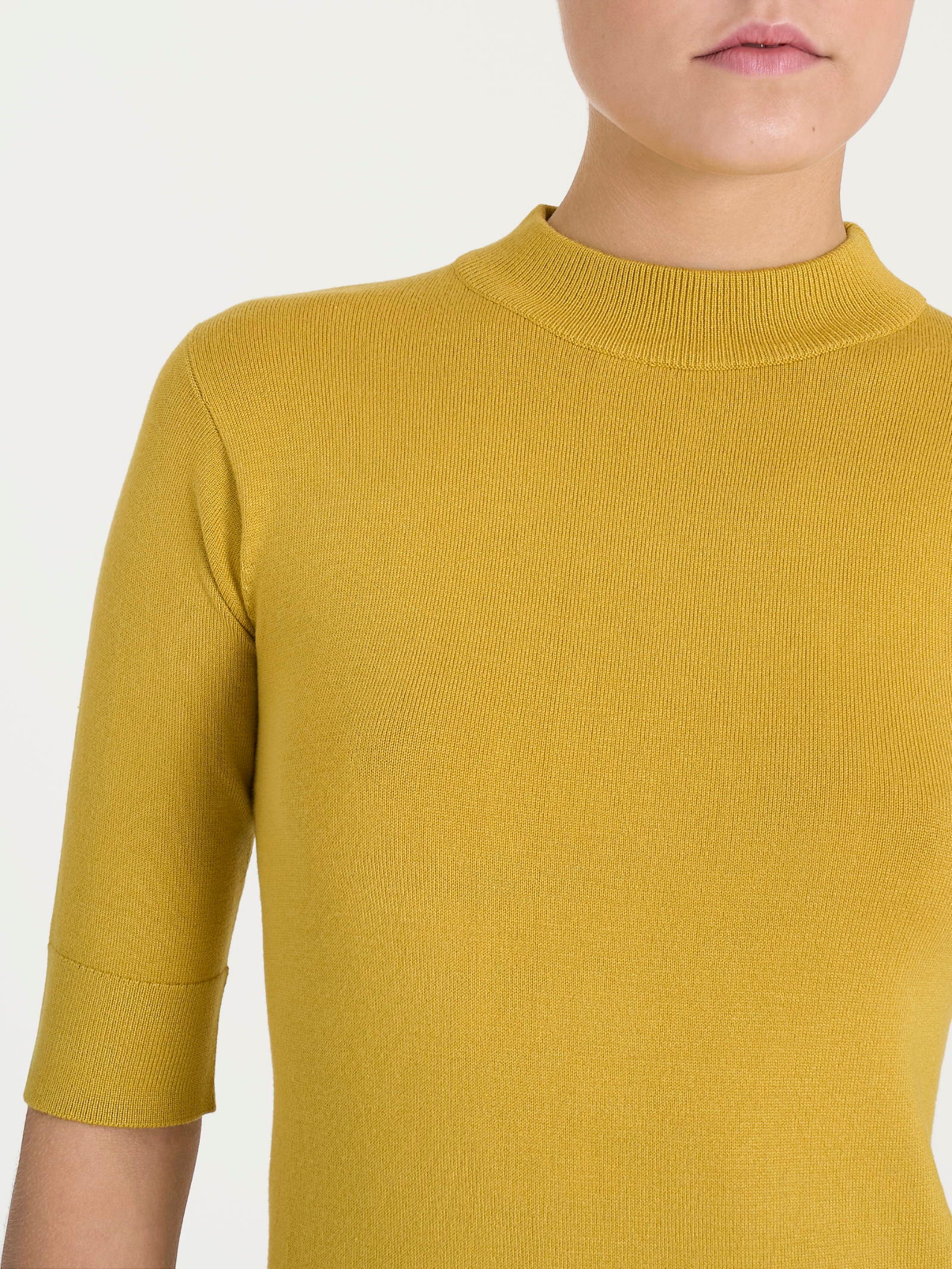 Ragno Four Seasons lupetto oil yellow manica corta