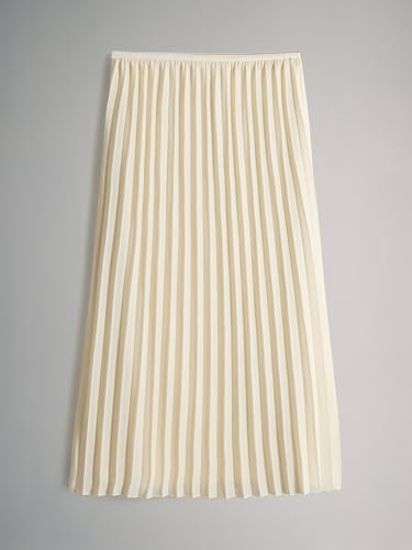 Geo Next The Set gonna chiffon pieghe donna maxi 2 pezzi leggera