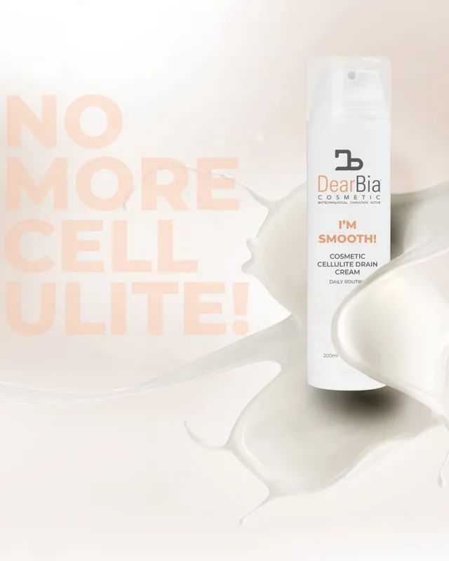 Slimcell I'm Smooth crema anticellulite 200 ml drenante