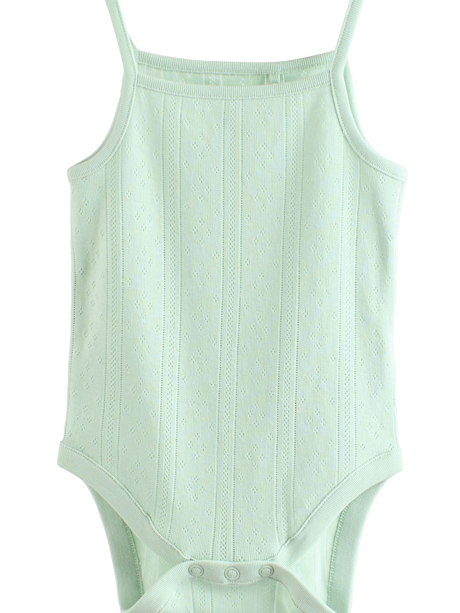 Next Body Canotta Neonato Cotone Taglia 50 5 Pezzi