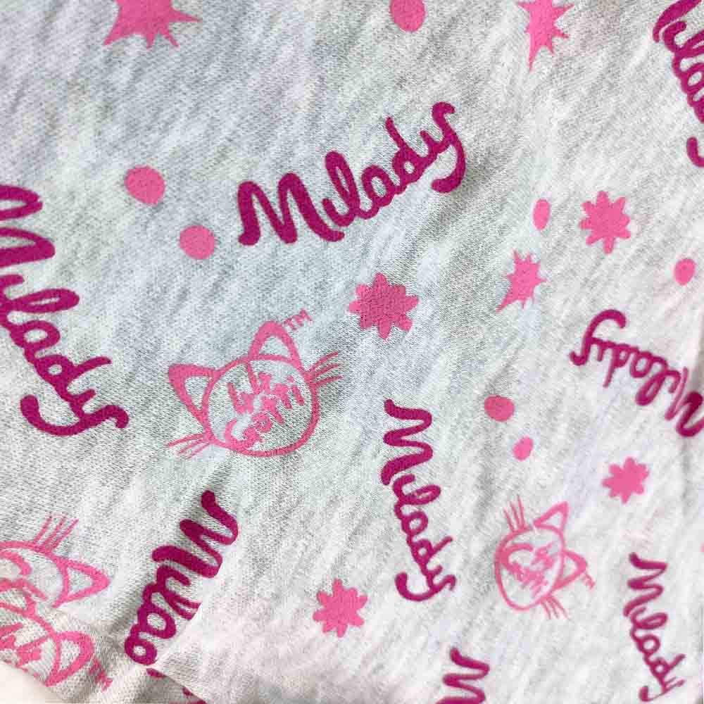 Lady C Sabor 44 Gatti pigiama bimba cotone invernale