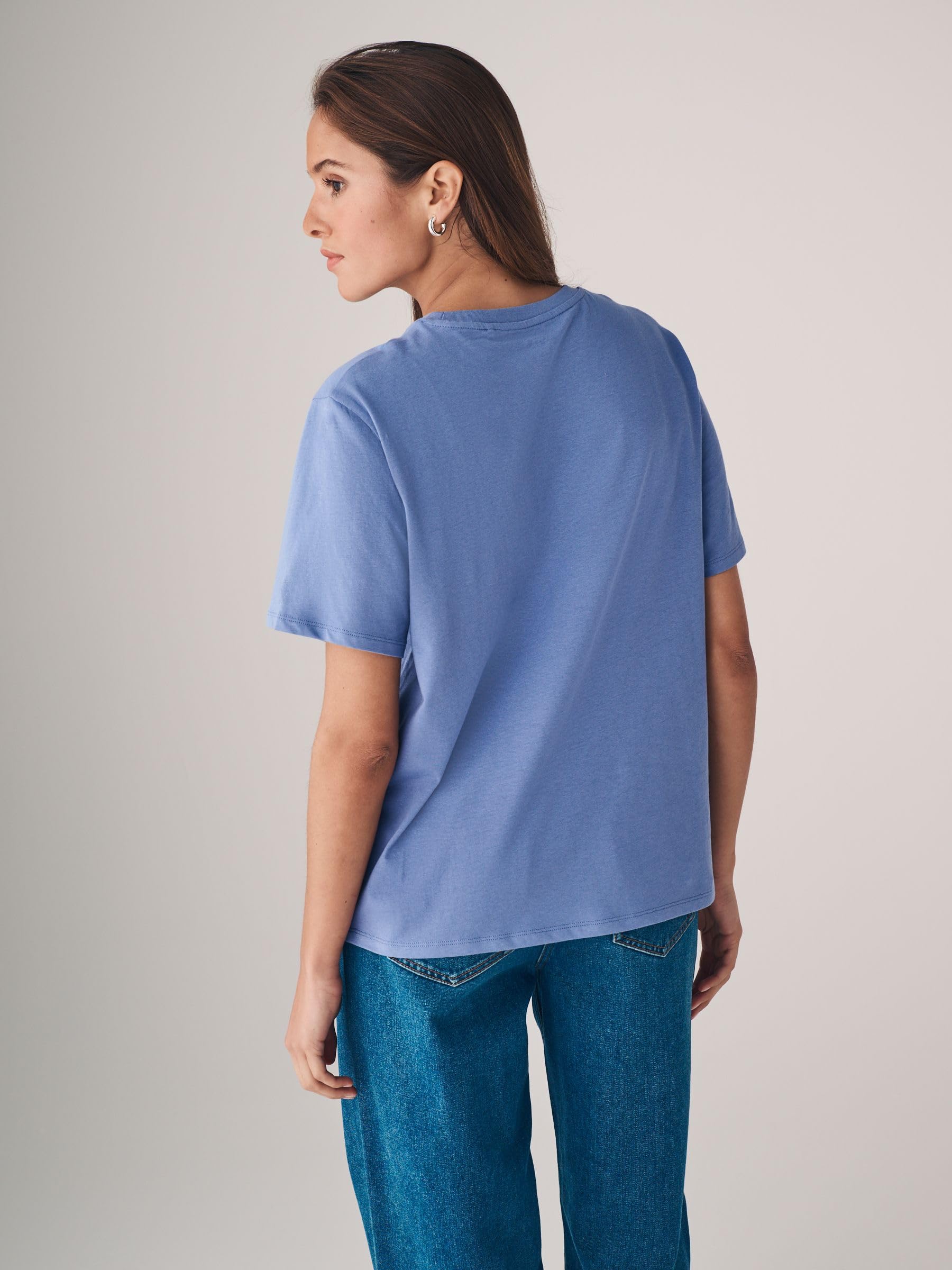 The Set T-Shirt Donna 5 Pezzi vestibilità comoda