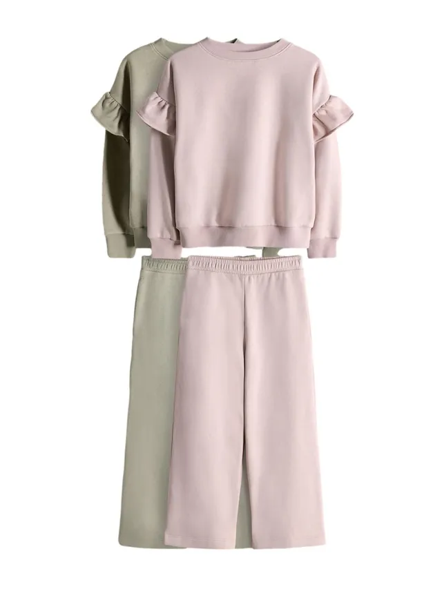 Next The Set completo felpa bambina 2 pezzi oversize