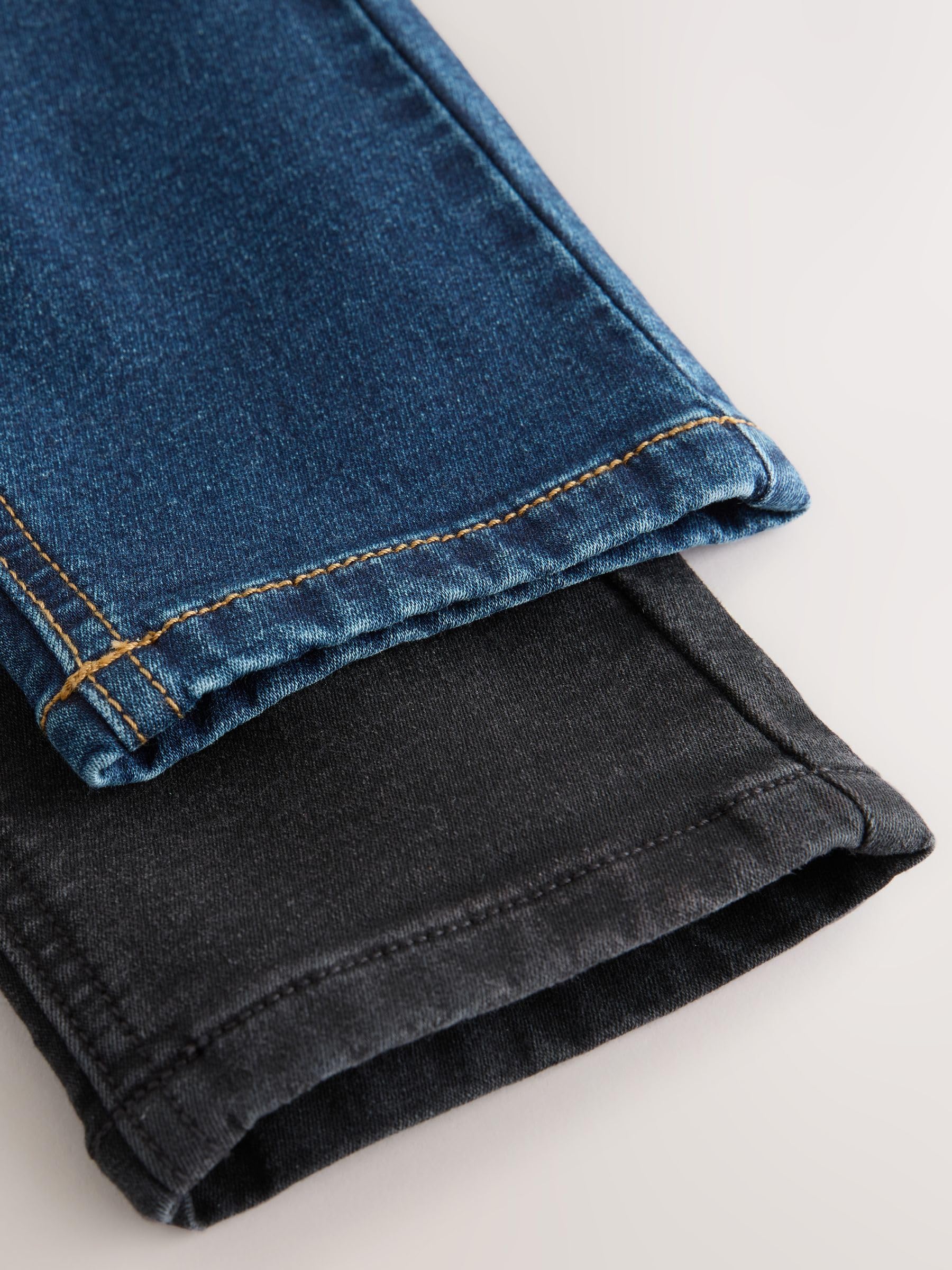 Next jeans ragazzo regular 2 pezzi taglia 152 elasticizzati
