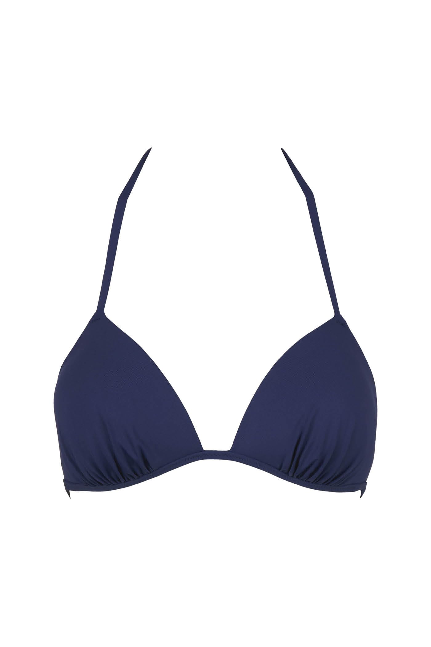 Goldenpoint Triangolo Fisso Top Bikini Tinta Unita