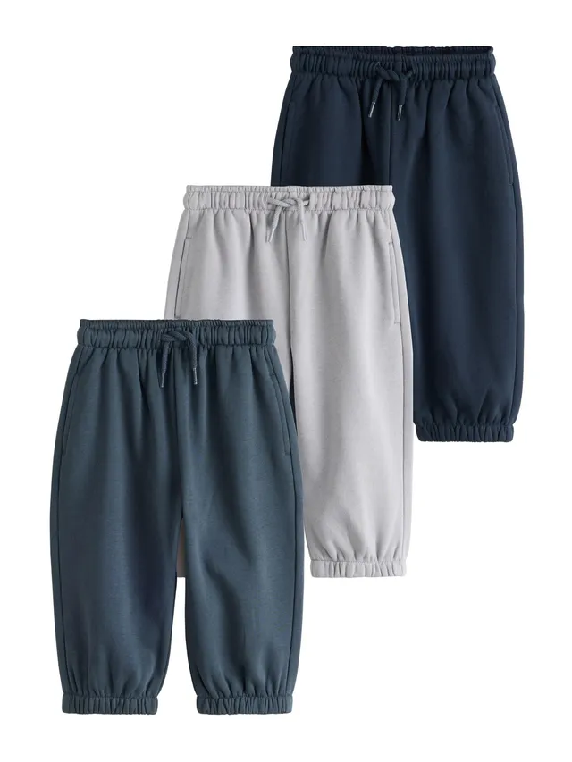 Next pantaloni jogging bambino 3 pezzi 92-98 polsini larghi