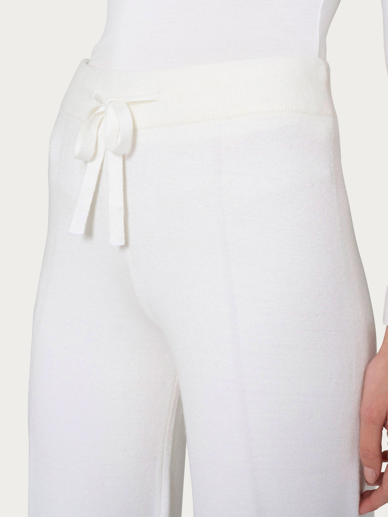 Ragno Super Soft pantalone ampio rosso gamba larga