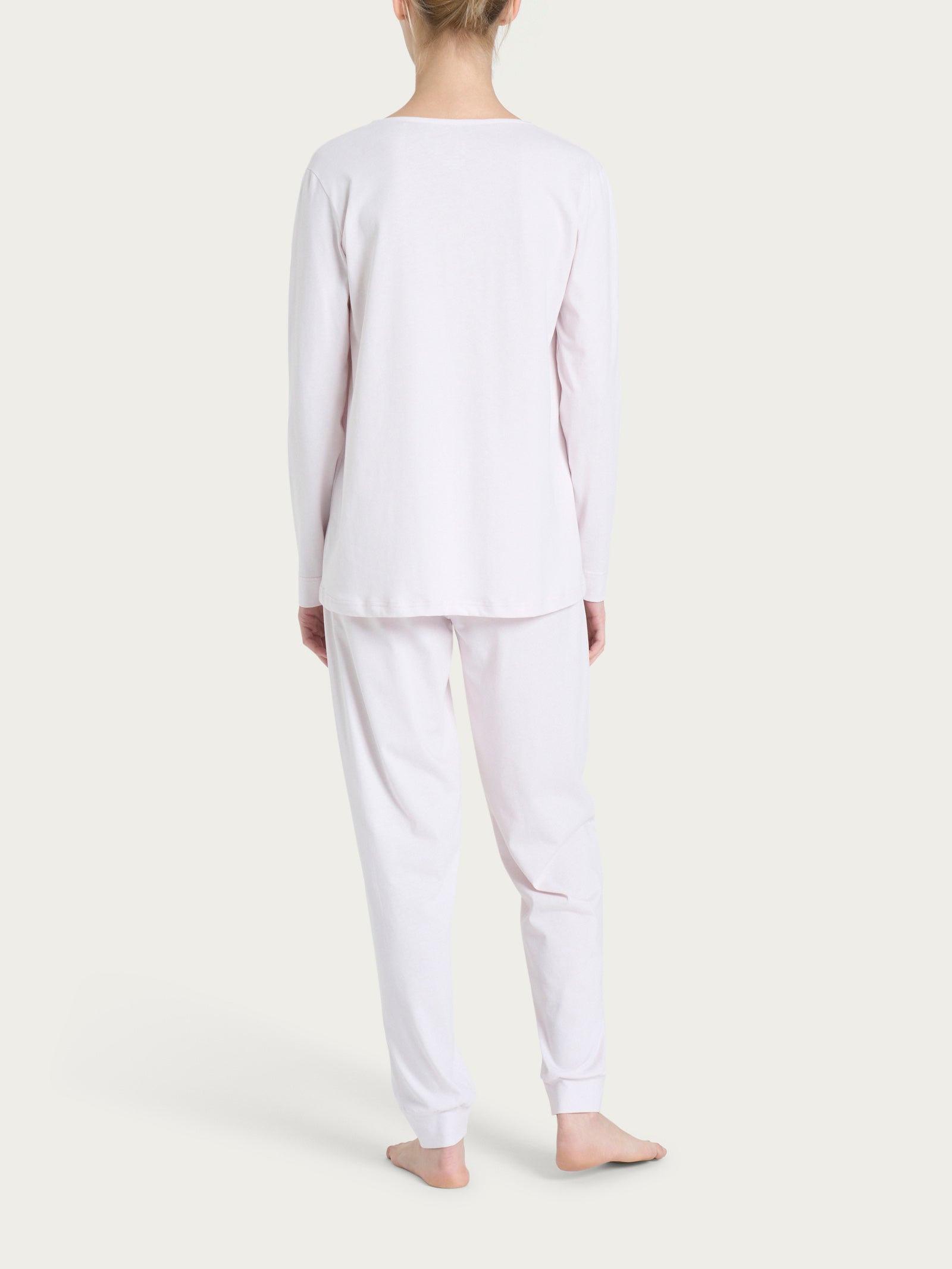Ragno Sweet Emotion Pigiama lungo pigiama Orchid cotone
