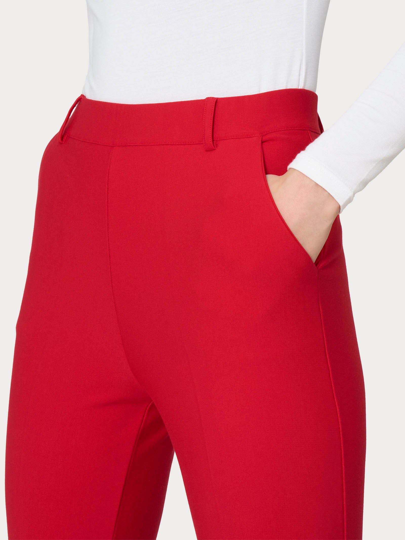 Ragno Compact Pantalone Chino Slim Salsa Elastico