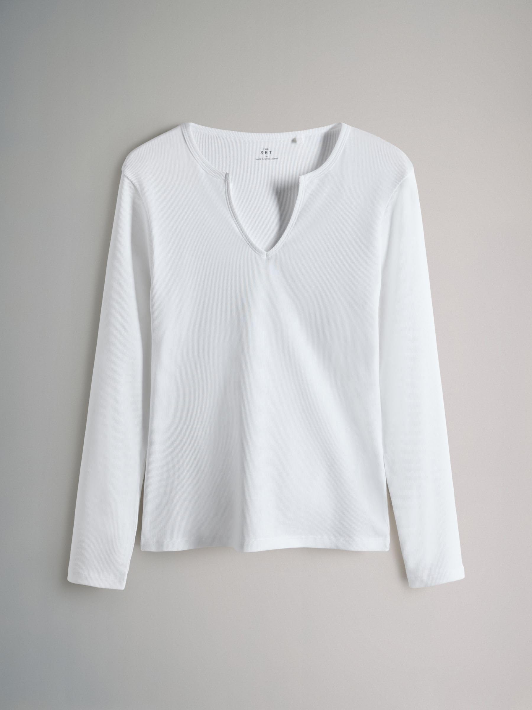 Geo Next The Set T-Shirt Intaglio Collo Donna x4