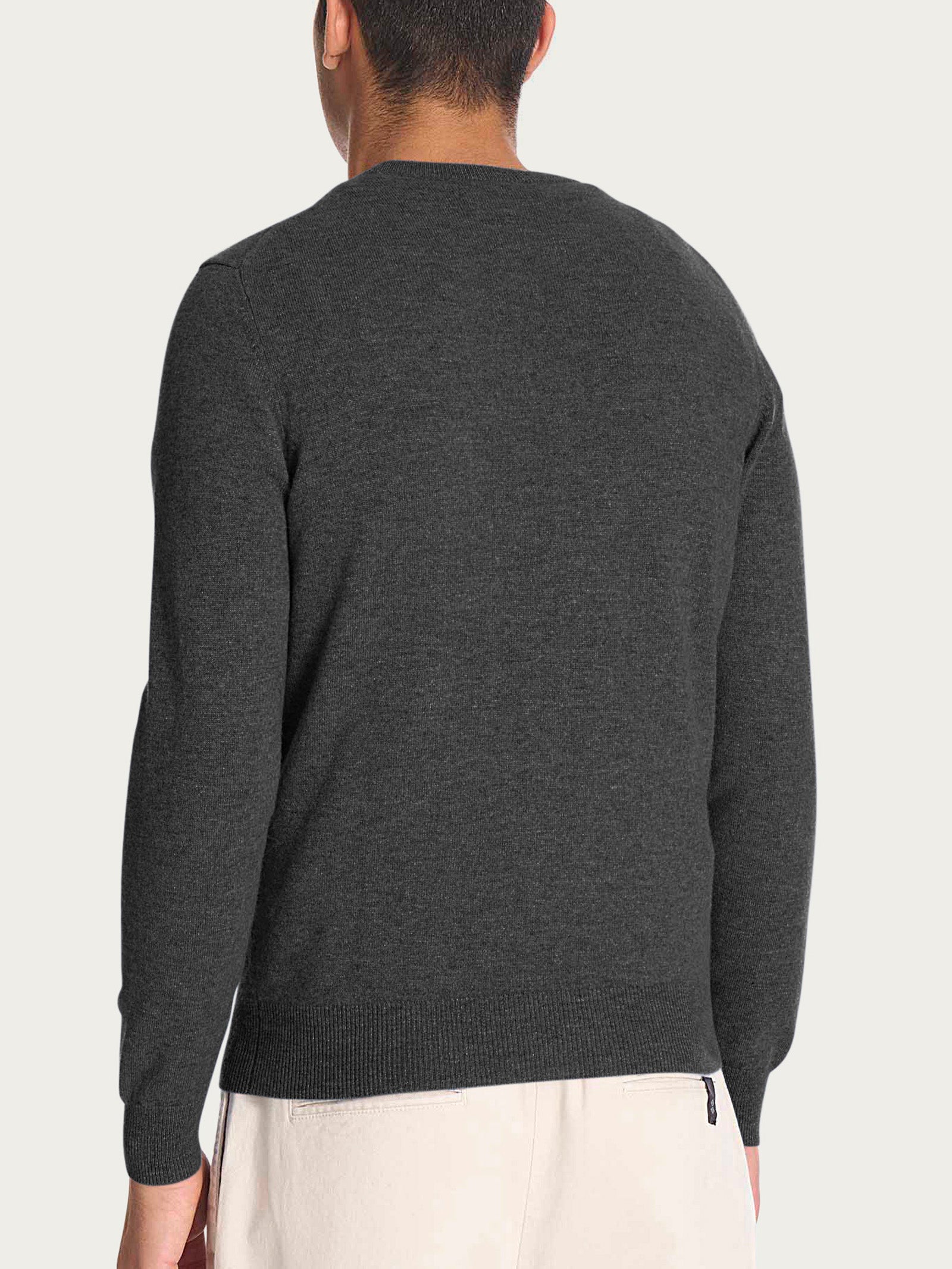 Ragno Cashmerino maglia girocollo ardesia mel