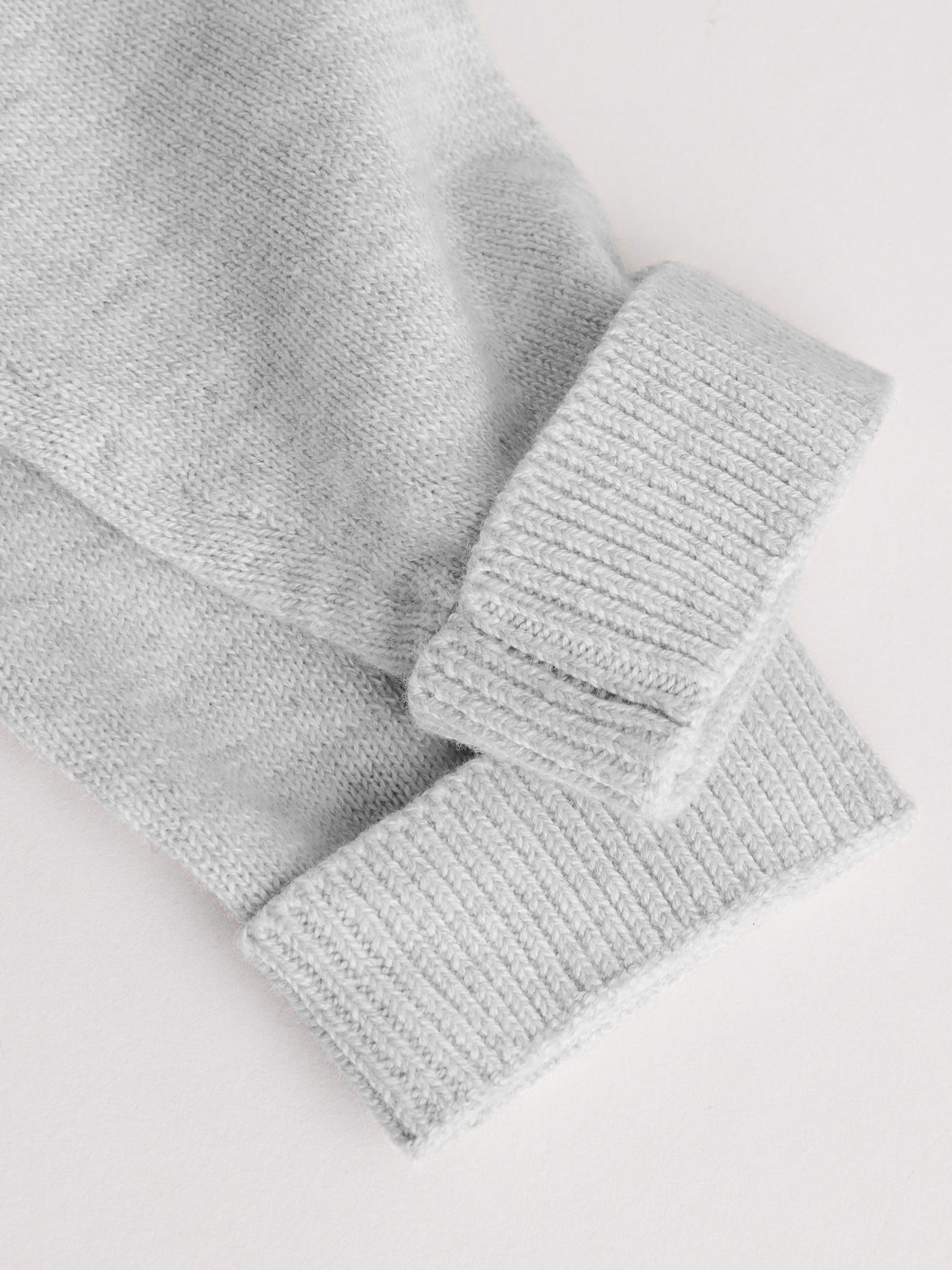 Next cardigan neonato maglia taglia 56 2 pezzi grigio