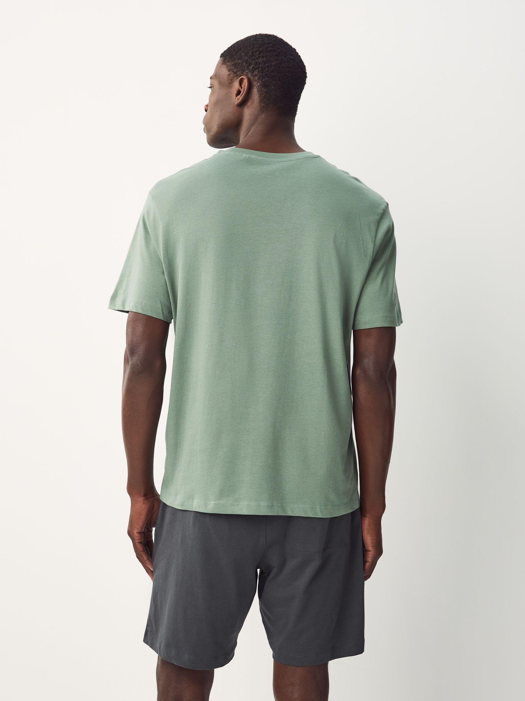 Next uomo pigiami corti jersey 2 pz