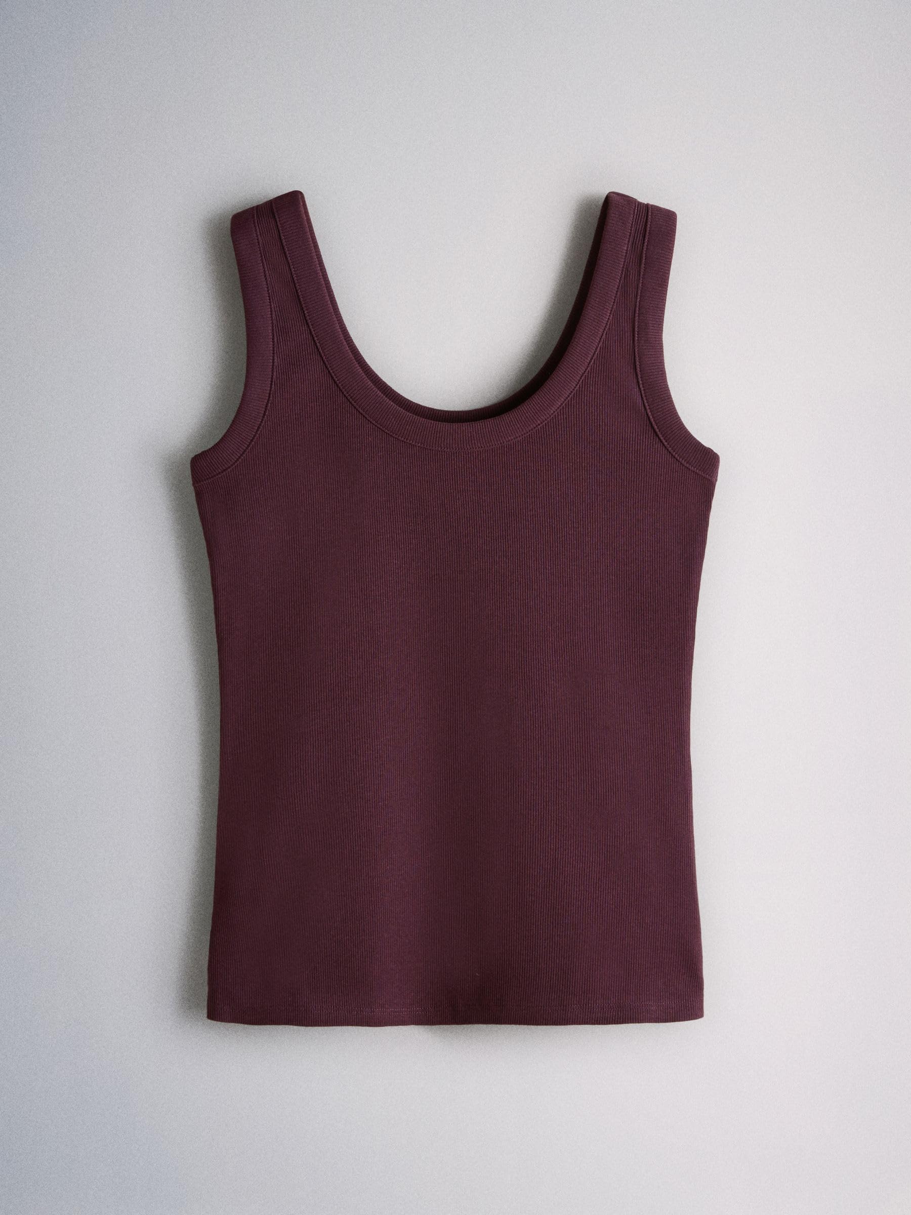 Geo Next The Set canotta donna 4pz coste scollo rotondo