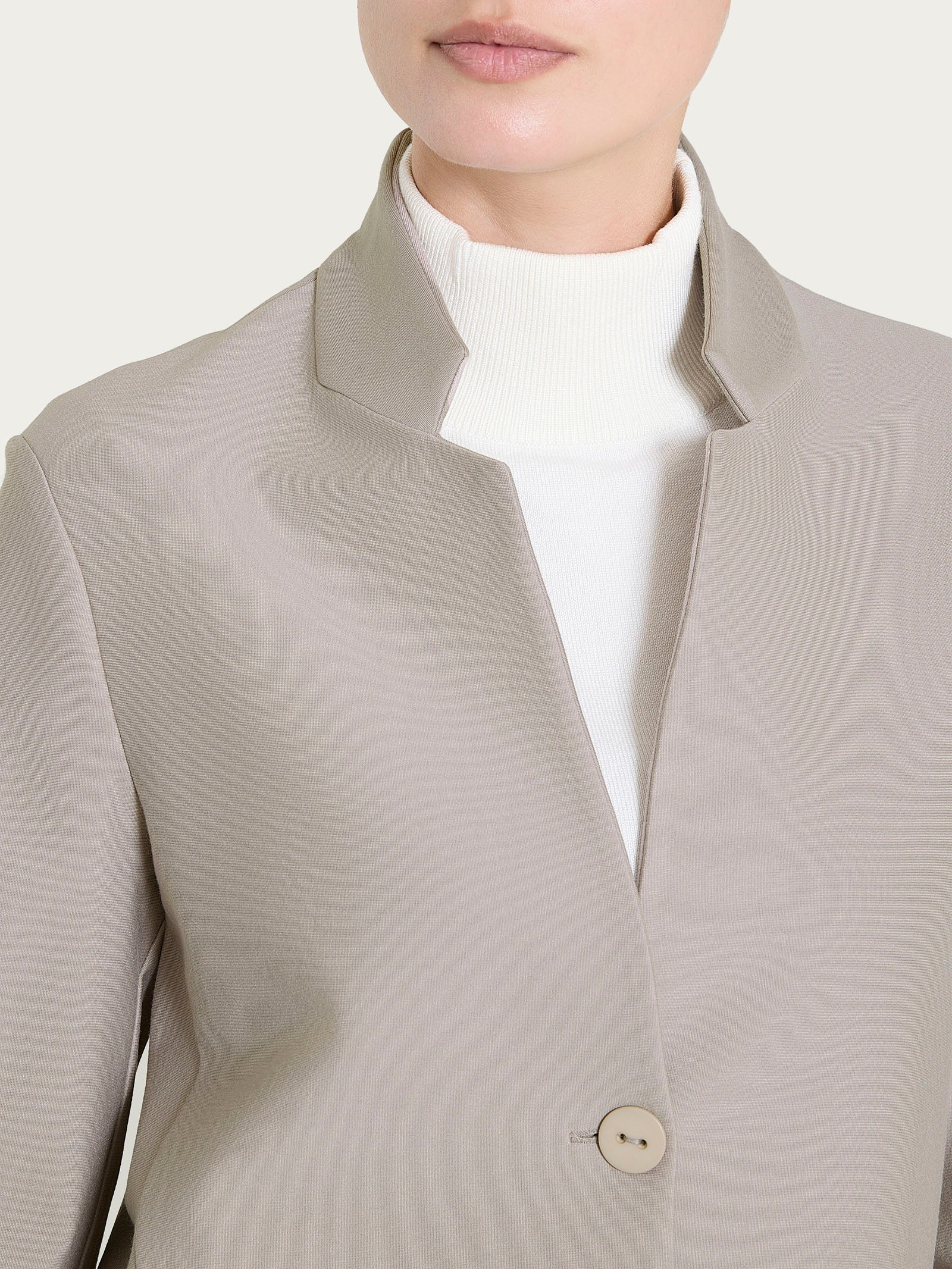 Ragno Compact Blazer Corto Donna String Elasticizzato