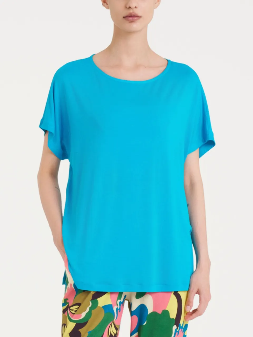 Ragno Viscosa Summer maglietta kimono Capri Breeze