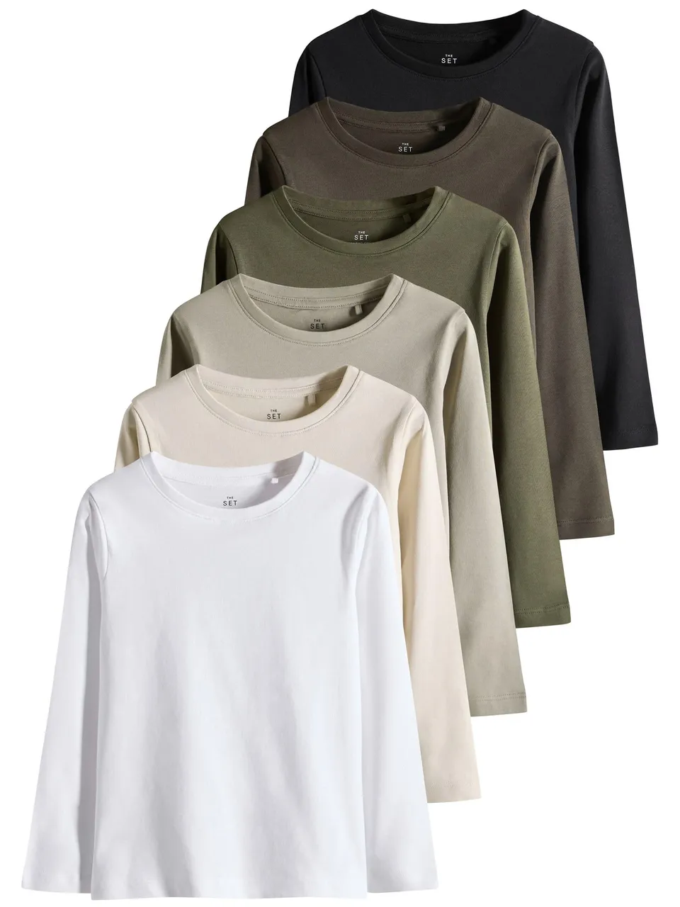 Next The Set Maglia Regular Ragazzo Maniche Lunghe 6 Pezzi