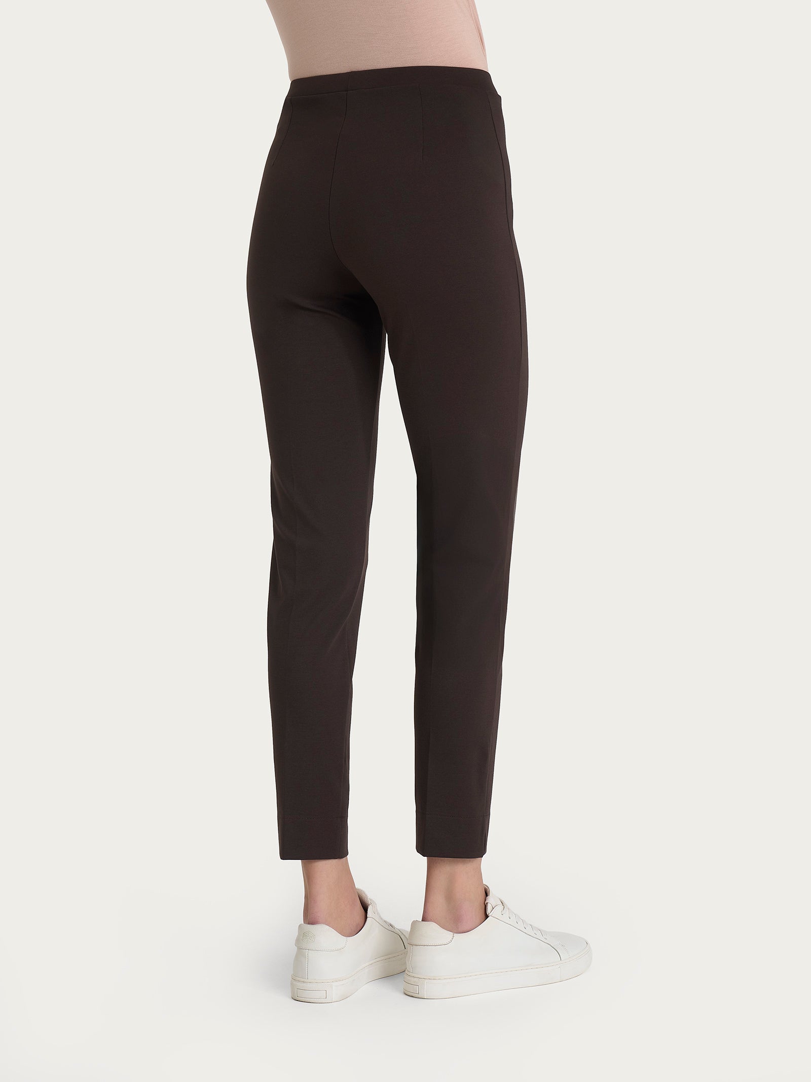 Ragno Compact Light pantalone capri Chocolate Torte cotone