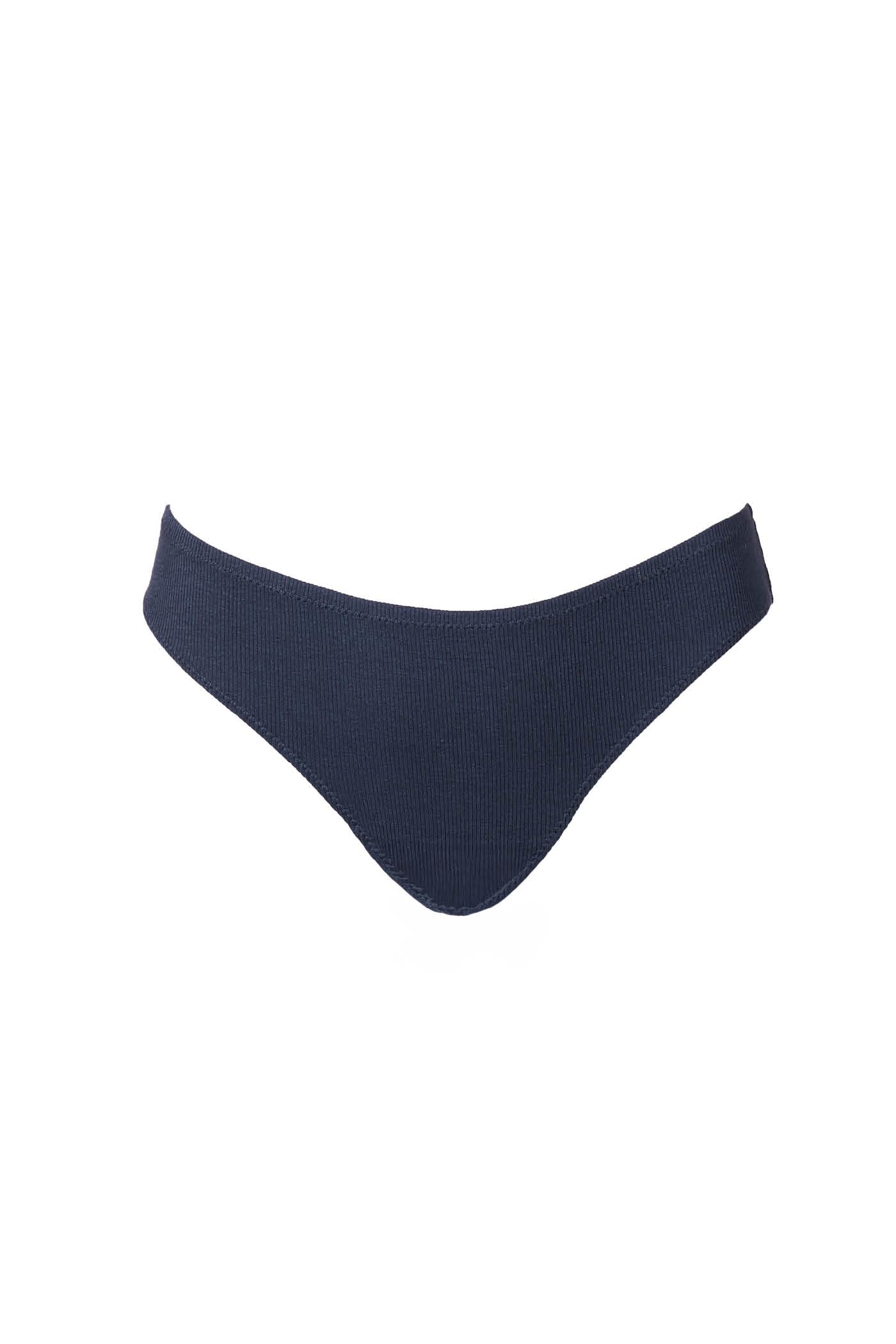Goldenpoint Slip Brasiliana Fianco Medio Donna Costina Cotone