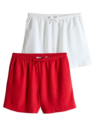 Geo Next The Set Senza Chiusura Shorts Lino Donna
