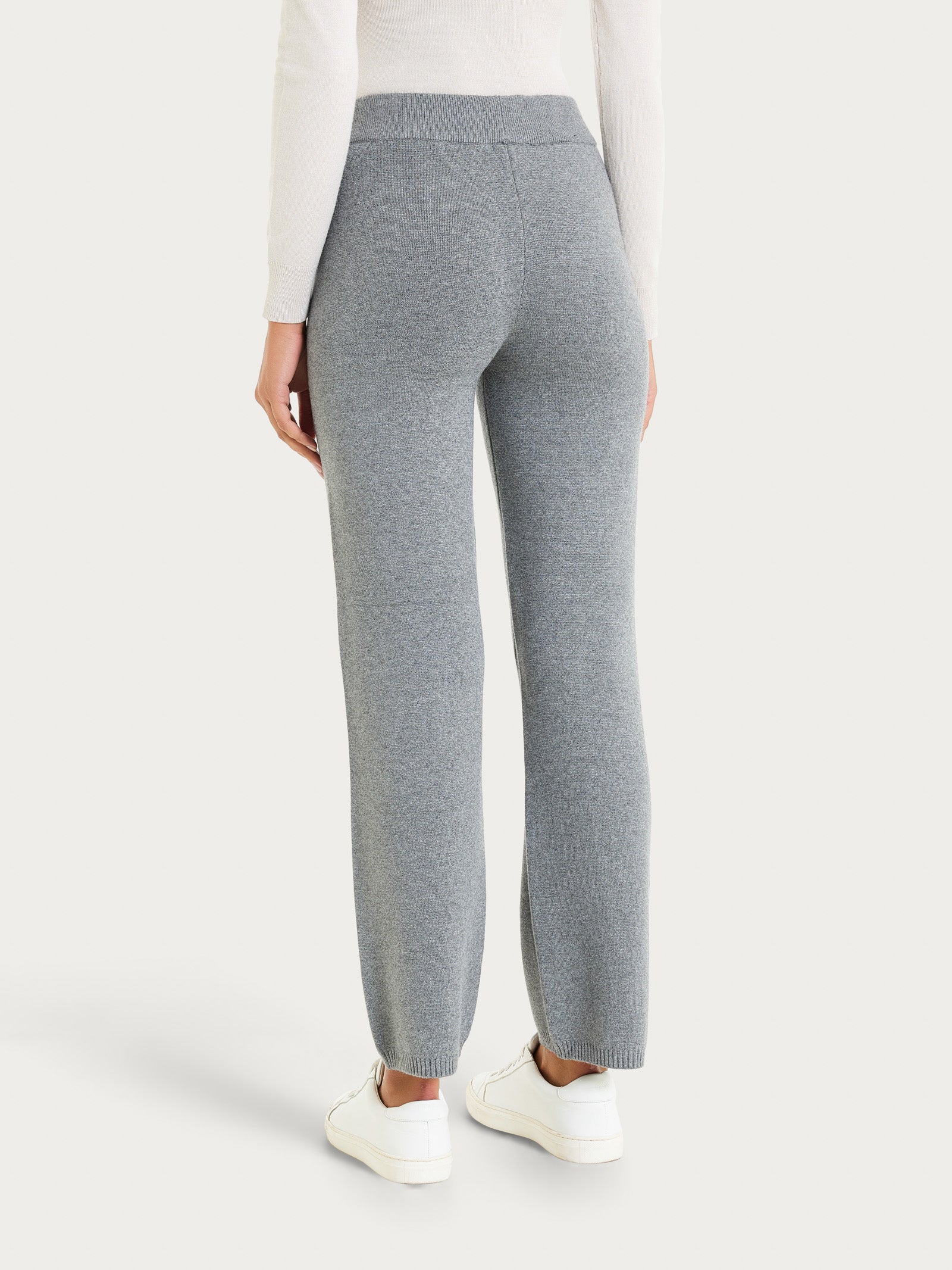 Ragno Super Soft Pantalone Ampio Donna Ferro Mel.
