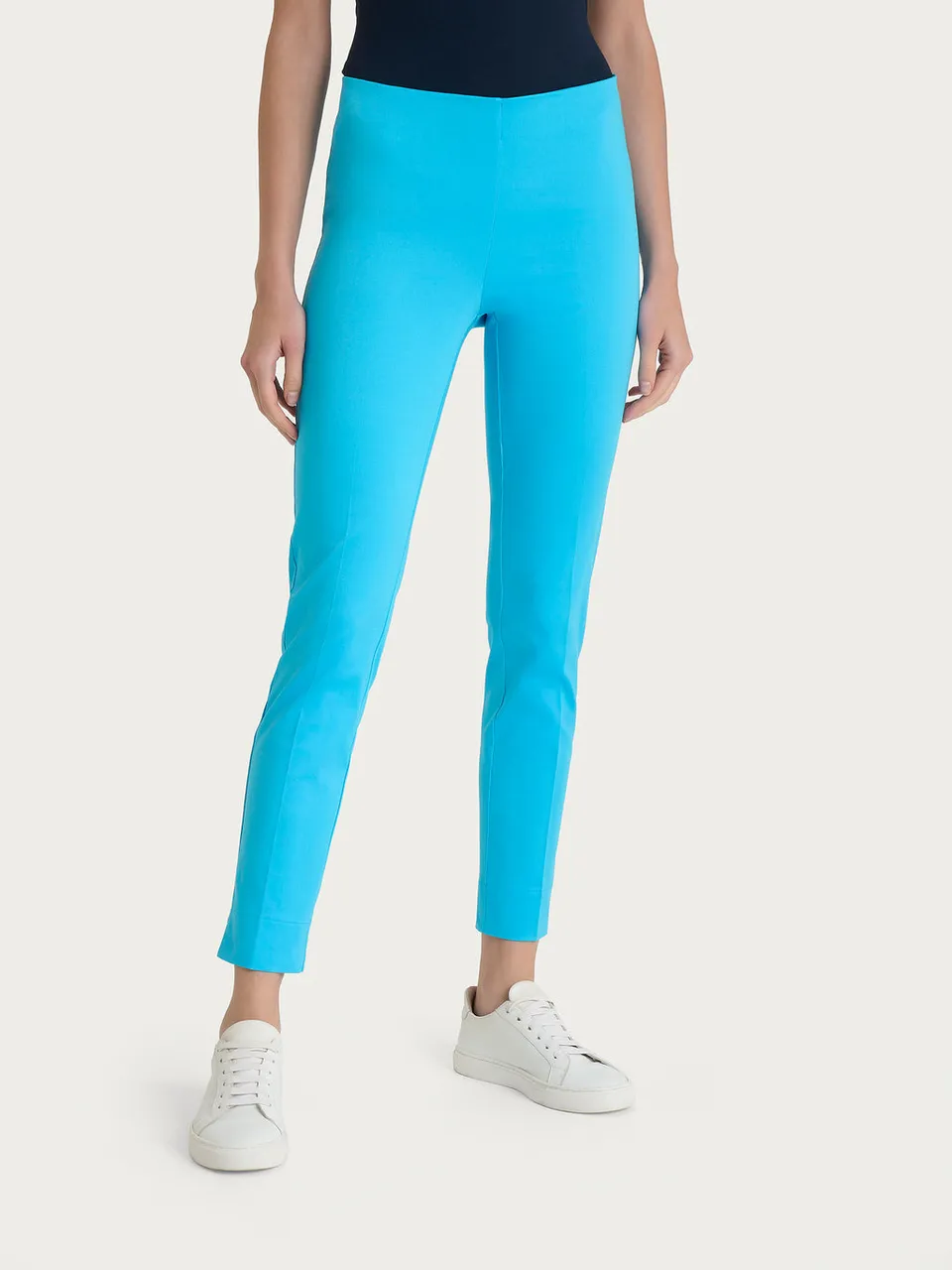 Ragno Satin Power pinocchietto donna aquarius elasticizzato