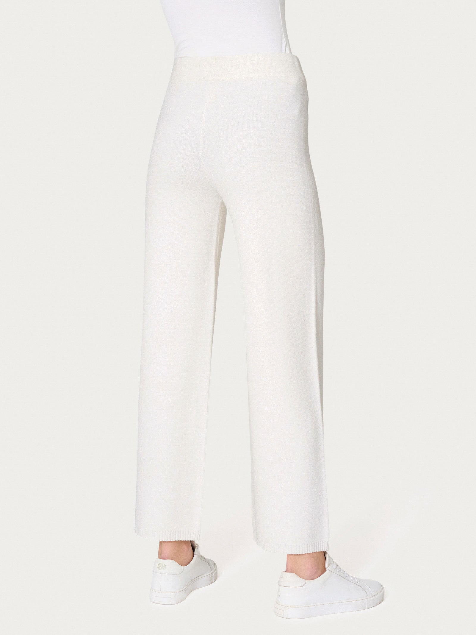 Ragno Super Soft Pantalone Ampio Avorio