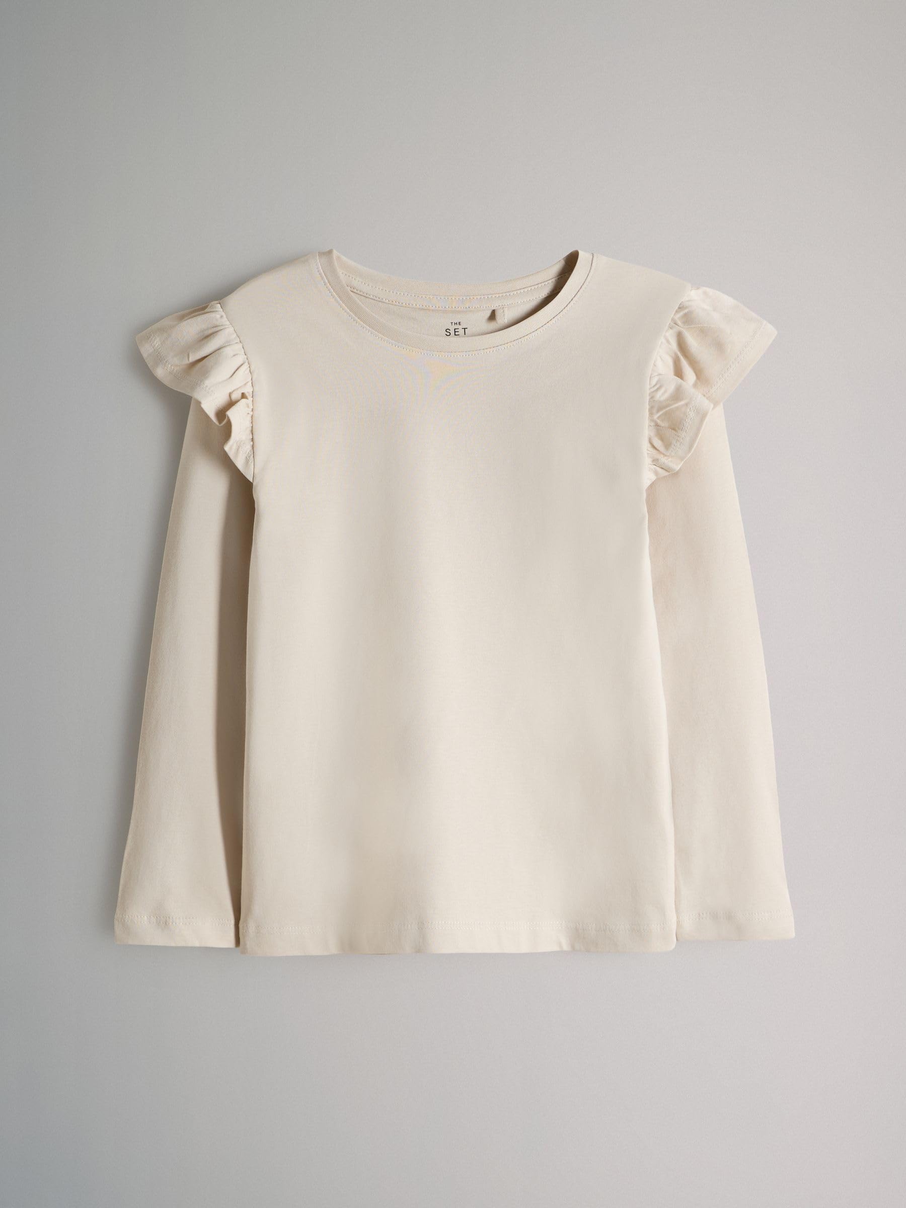 Geo Next The Set t-shirt maniche lunghe bambina 4 pezzi volant