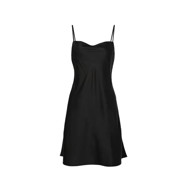 Maria Grazia Severi Babydoll Sottoveste Raso Lucido