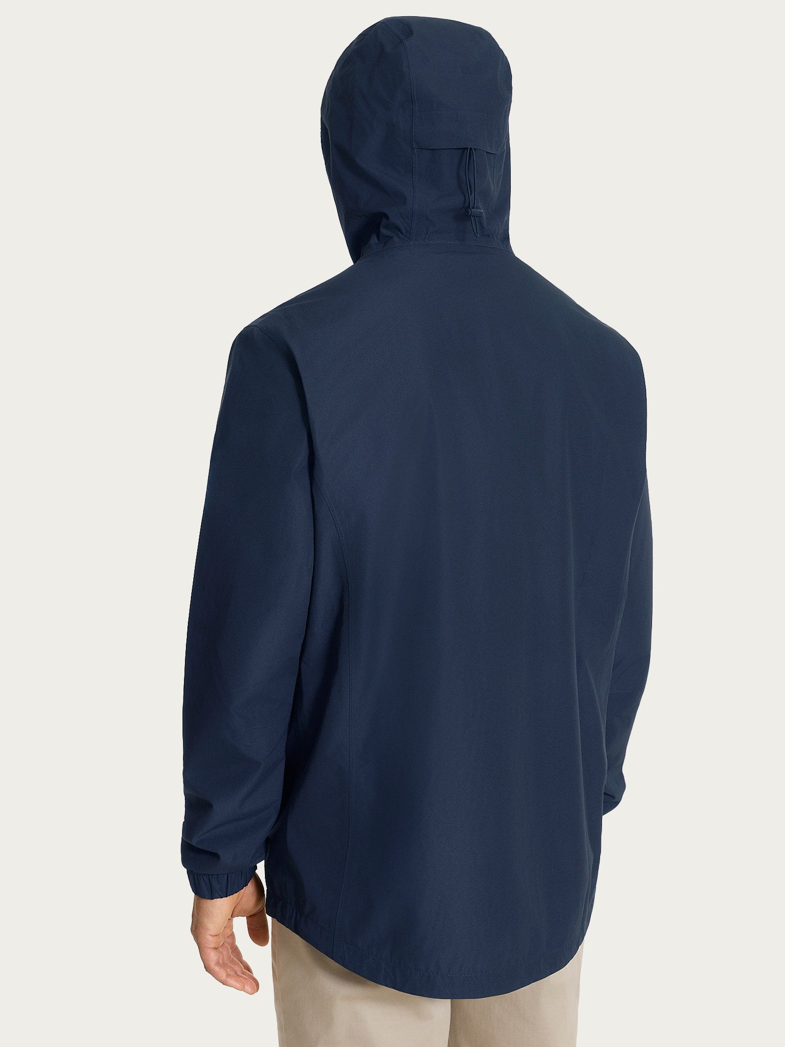 Ragno Shelter Outer parka cappuccio Outer Space leggero