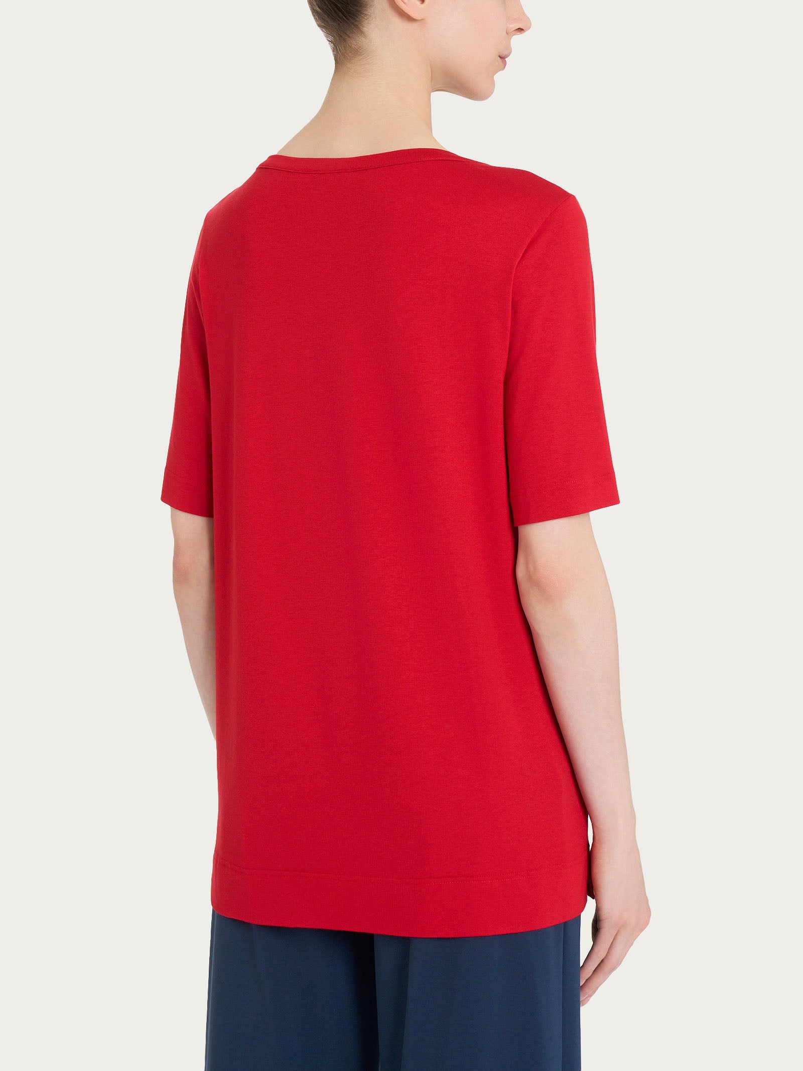 Ragno Viscosa Summer t-shirt manica corta Salsa