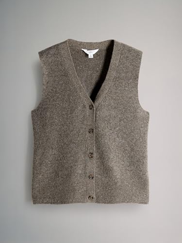Geo Next The Set gilet maglia lana donna 2 pezzi morbido