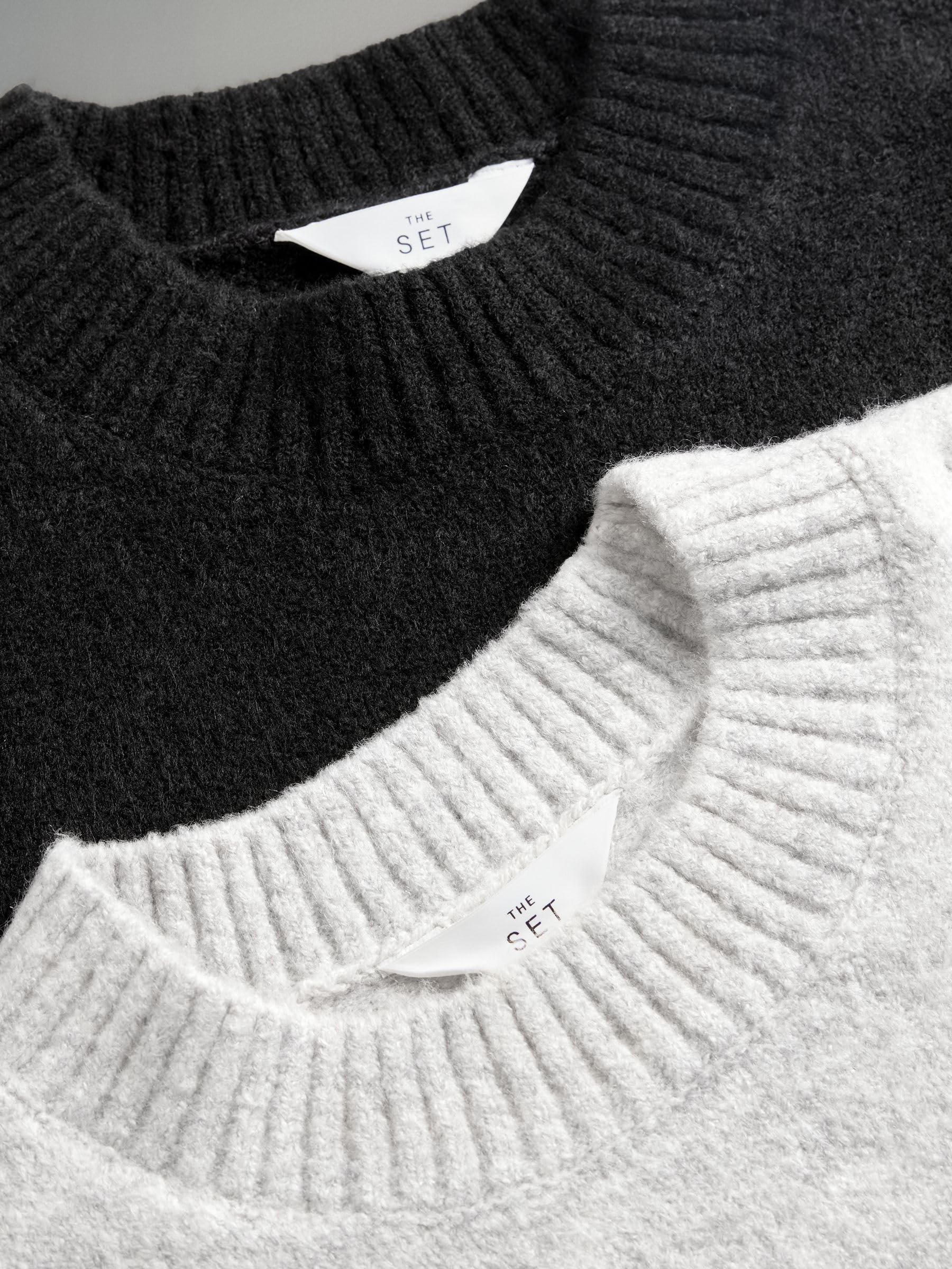 Next The Set top maglia donna 2 pezzi girocollo