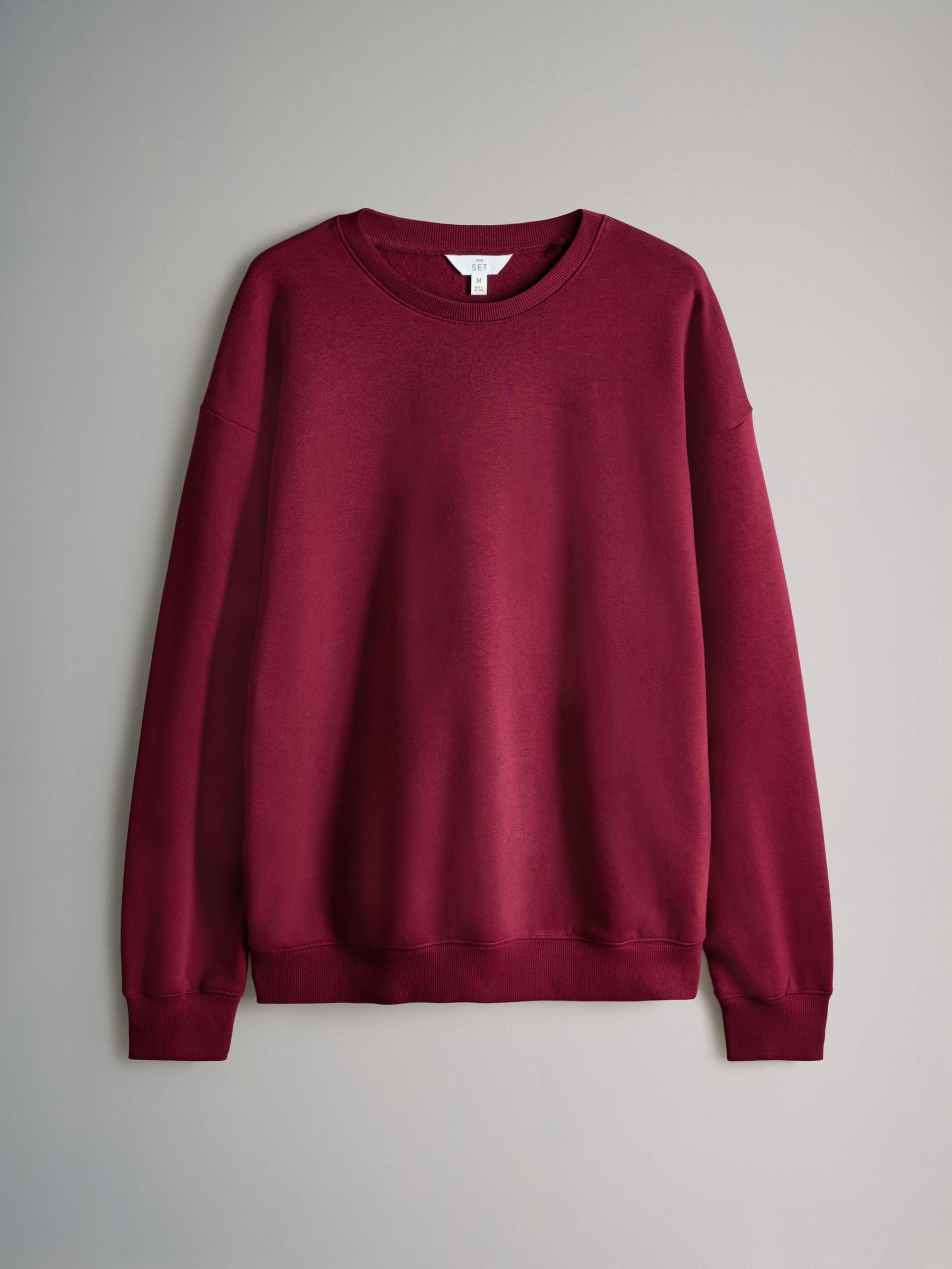 Next The Set Tuta Donna 2 Pezzi Felpa e Pantaloni Larga