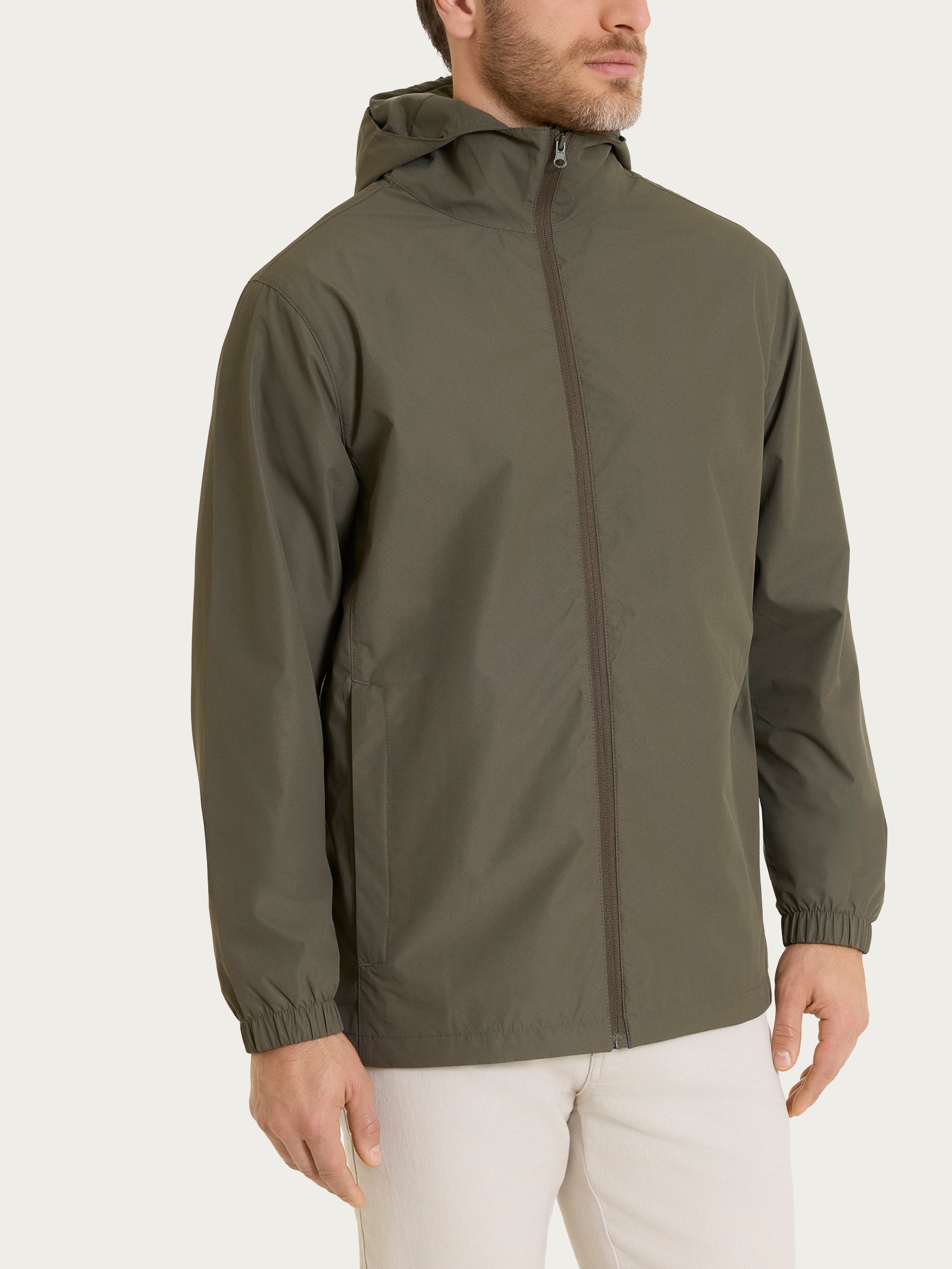 Ragno SL Parka Shelter Outer verde Seagrass uomo