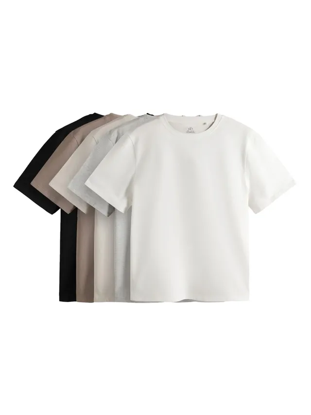 The Set T-Shirt Donna 5 Pezzi vestibilità comoda