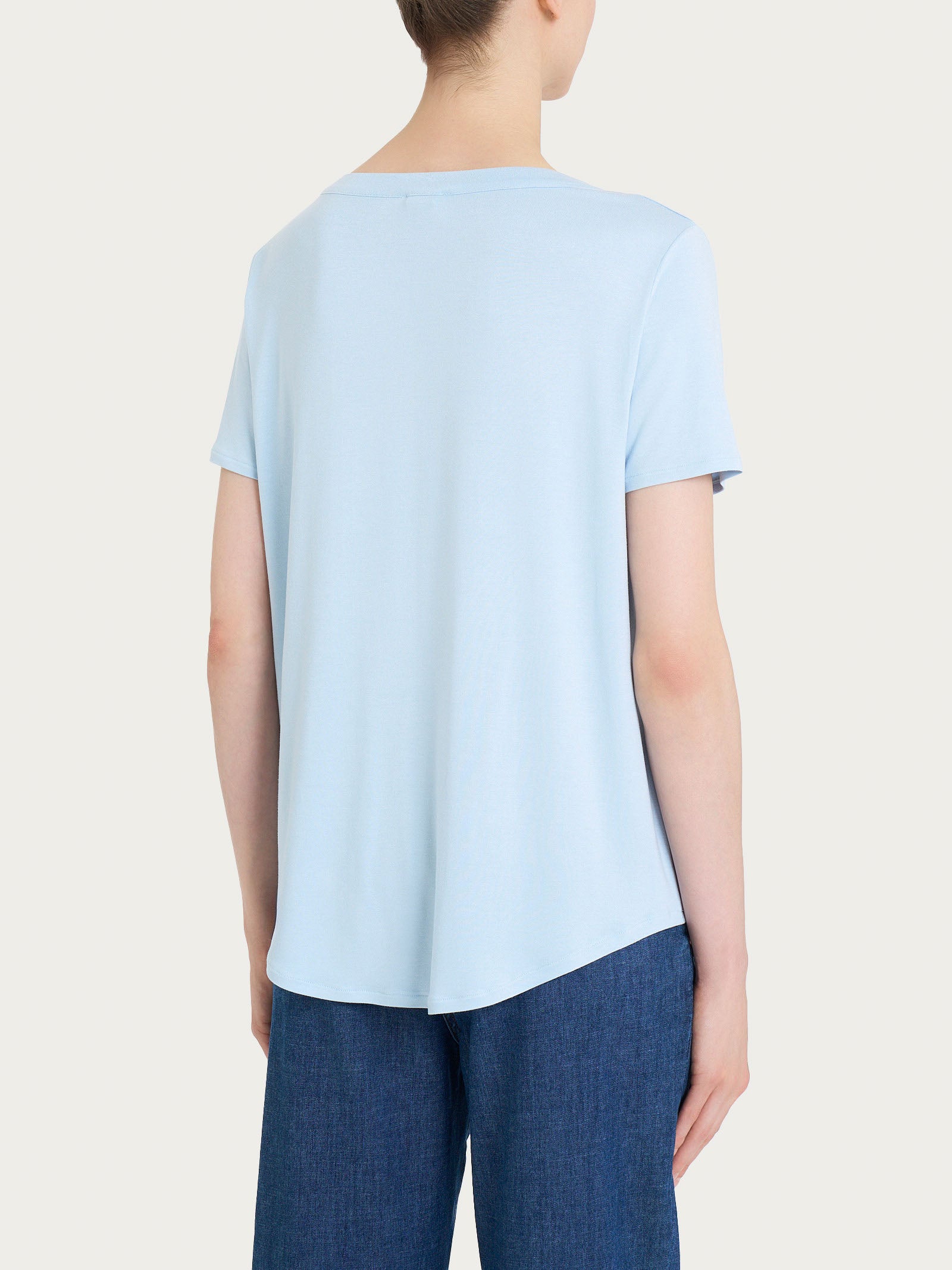 Ragno Viscosa Summer Maglietta Manica Corta Skyway Girocollo