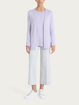 Ragno Summertime Open Cardigan cardigan donna Thistle senza bottoni