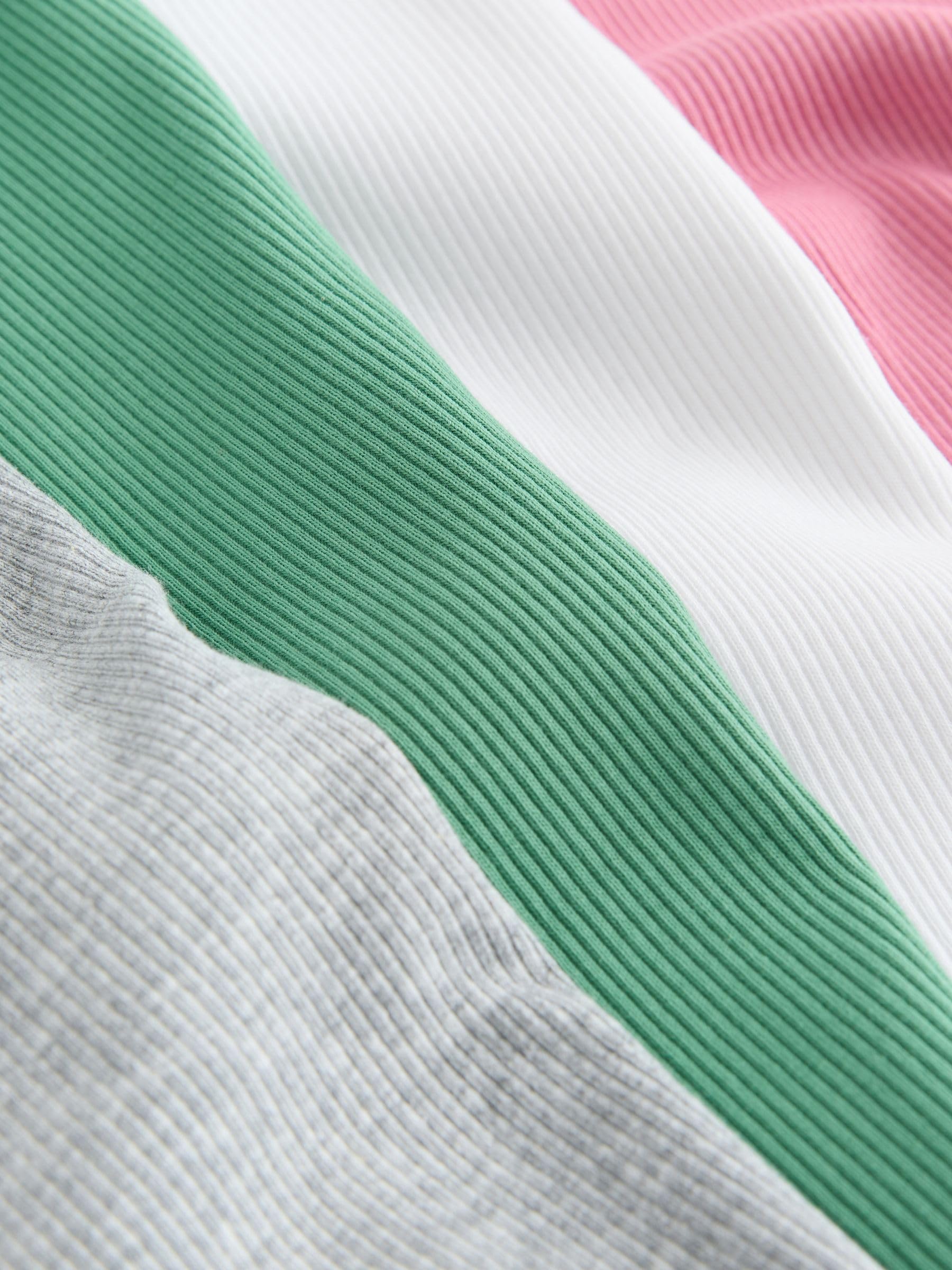 Next Canotte Uomo Slim Coste Confezione da 4 Cotone