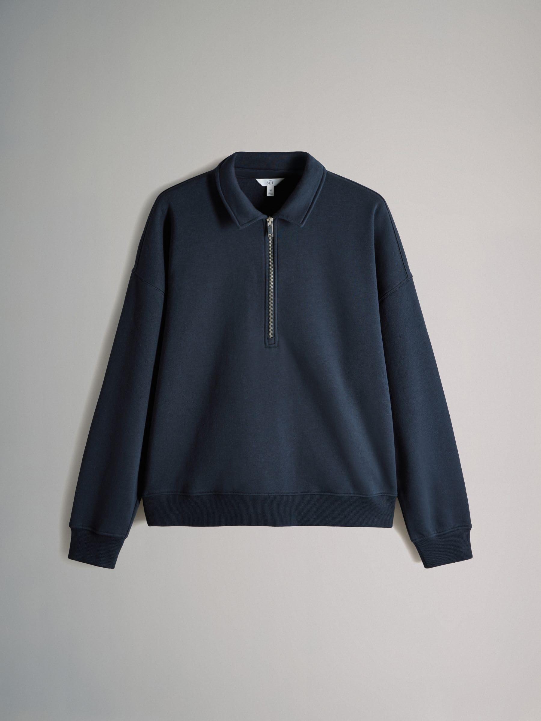 Geo Next The Set felpa donna mezza zip 2 pezzi collo alto
