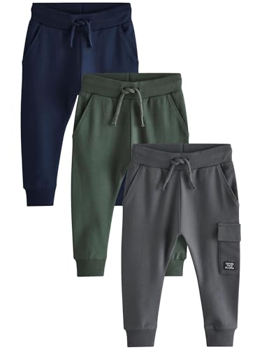 Next jogging multitasche ragazzo 9-12 mesi 3 pezzi skinny