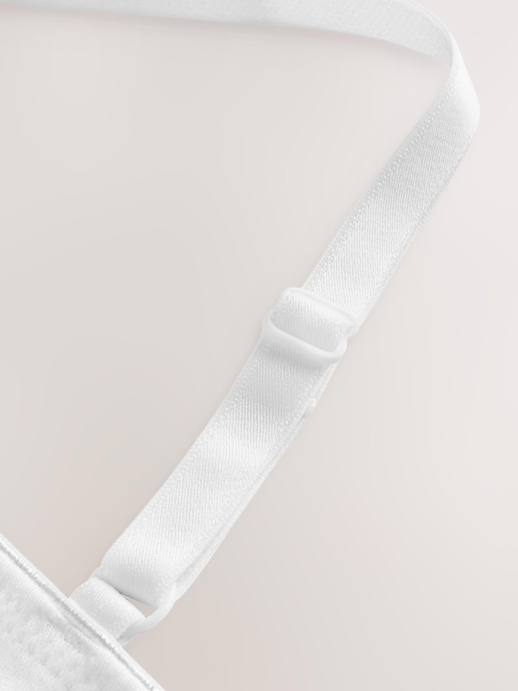 Next reggiseni sportivi bianchi 65 confezione 2 pezzi